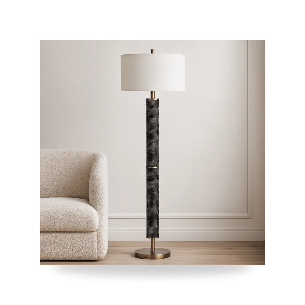 مصباح طاولة ديكوري - Summit Rustic Floor Lamp - من Uttermost - طراز 30102-UTT - مقاس