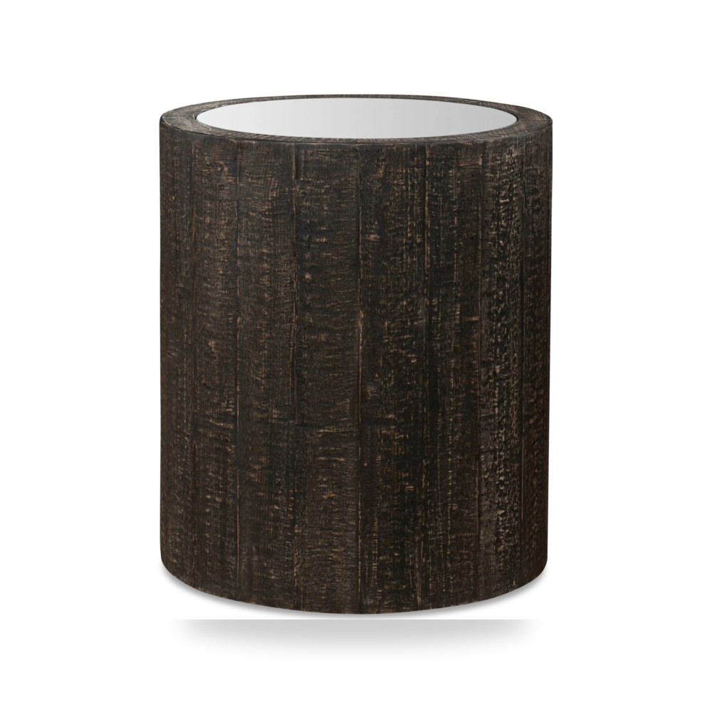 طاولة Sequoia Mirrored Drum أترموست Uttermost