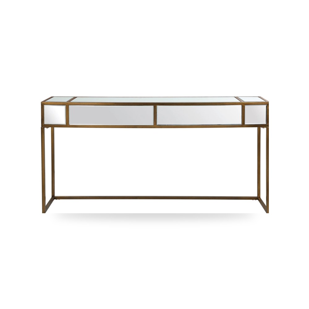 طاولة كونسول أحمر أترموست Uttermost Reflect