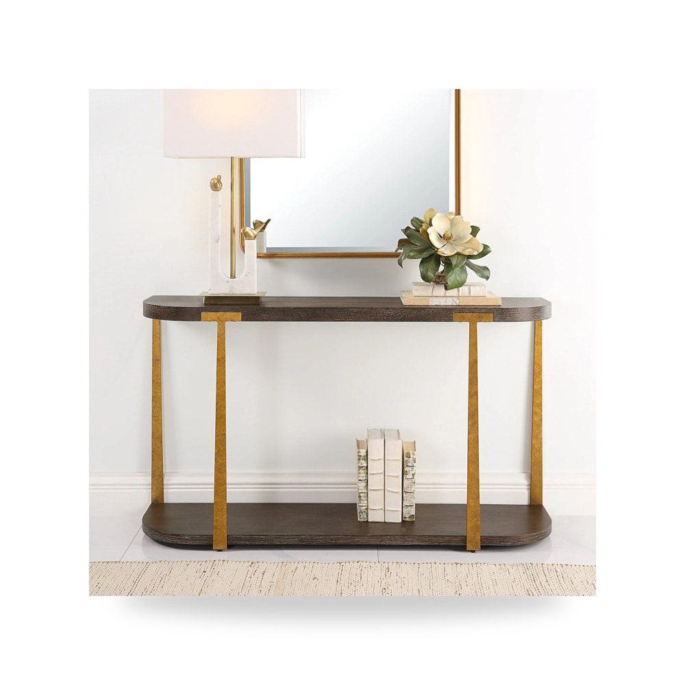 طاولة كونسول خشب Uttermost Palisade