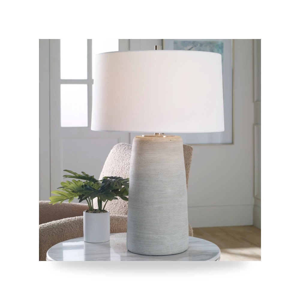 مصباح طاولة سيراميك أترموست Uttermost Mountainscape