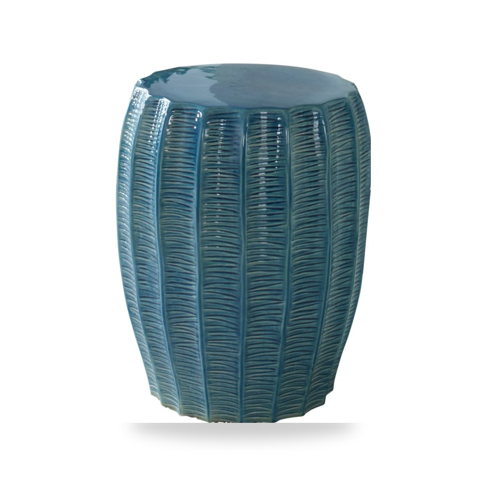 مرآة ديكور جدارية إكسسوار ديكور طاولة أزرق Uttermost