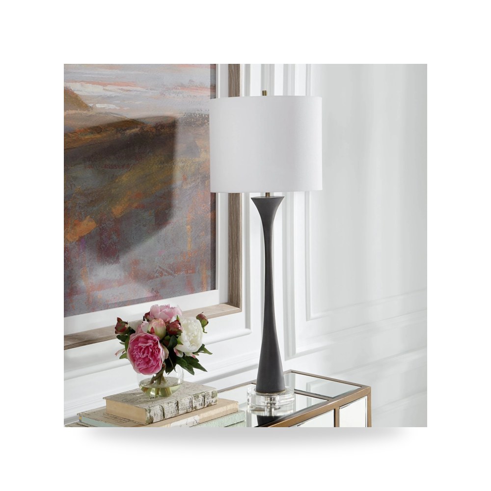 أباجورة طاولة أسود أترموست Uttermost موديل 30171 UTT
