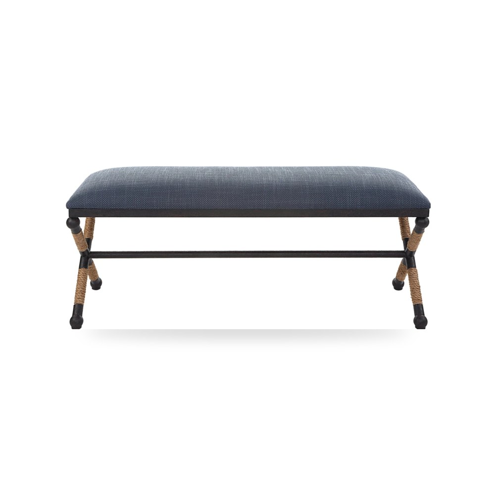 مقعد بنش جلوس منجد فاخر أترموست (Uttermost)
