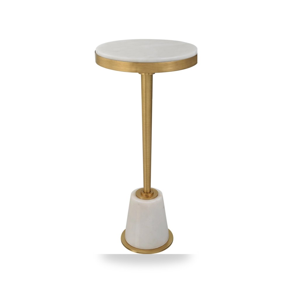 طاولة جانبية أبيض أترموست Uttermost موديل 25177 UTT