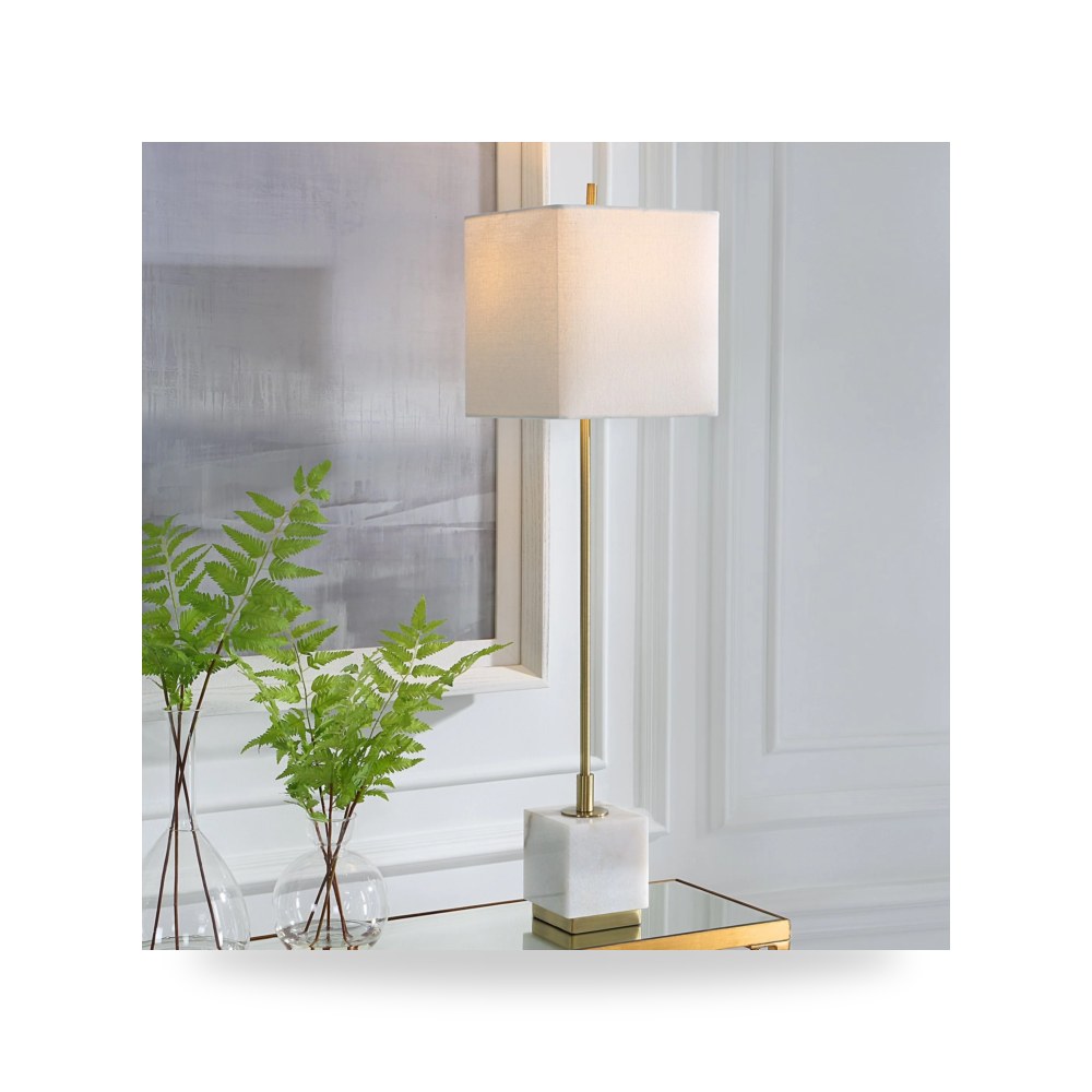 مصباح أرضي ستاند ديكوري فاخر أترموست (Uttermost)