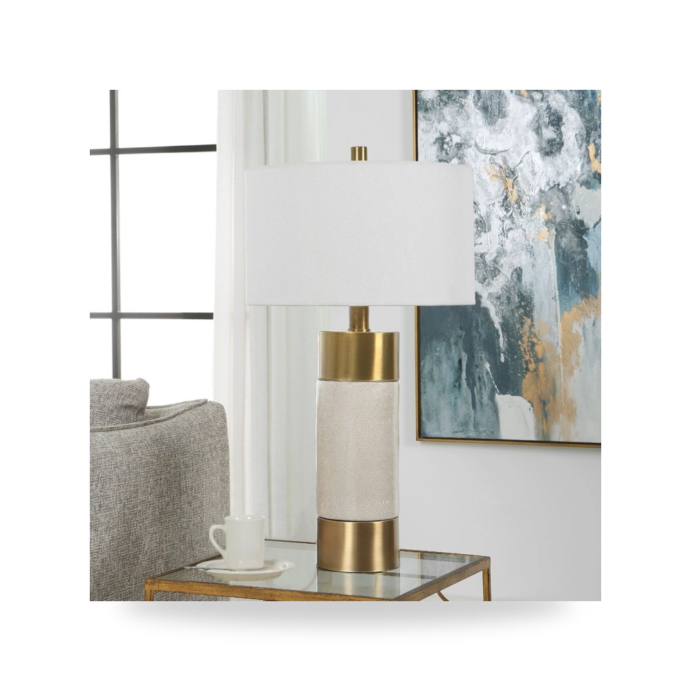 مصباح طاولة Adelia أترموست Uttermost
