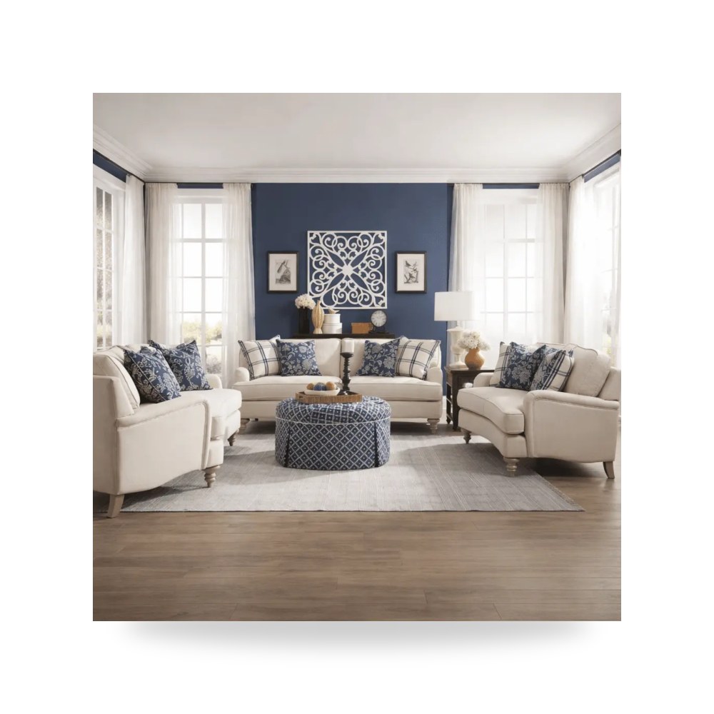 أريكة عاجي Christi Magnussen موديل U3439-091-Set