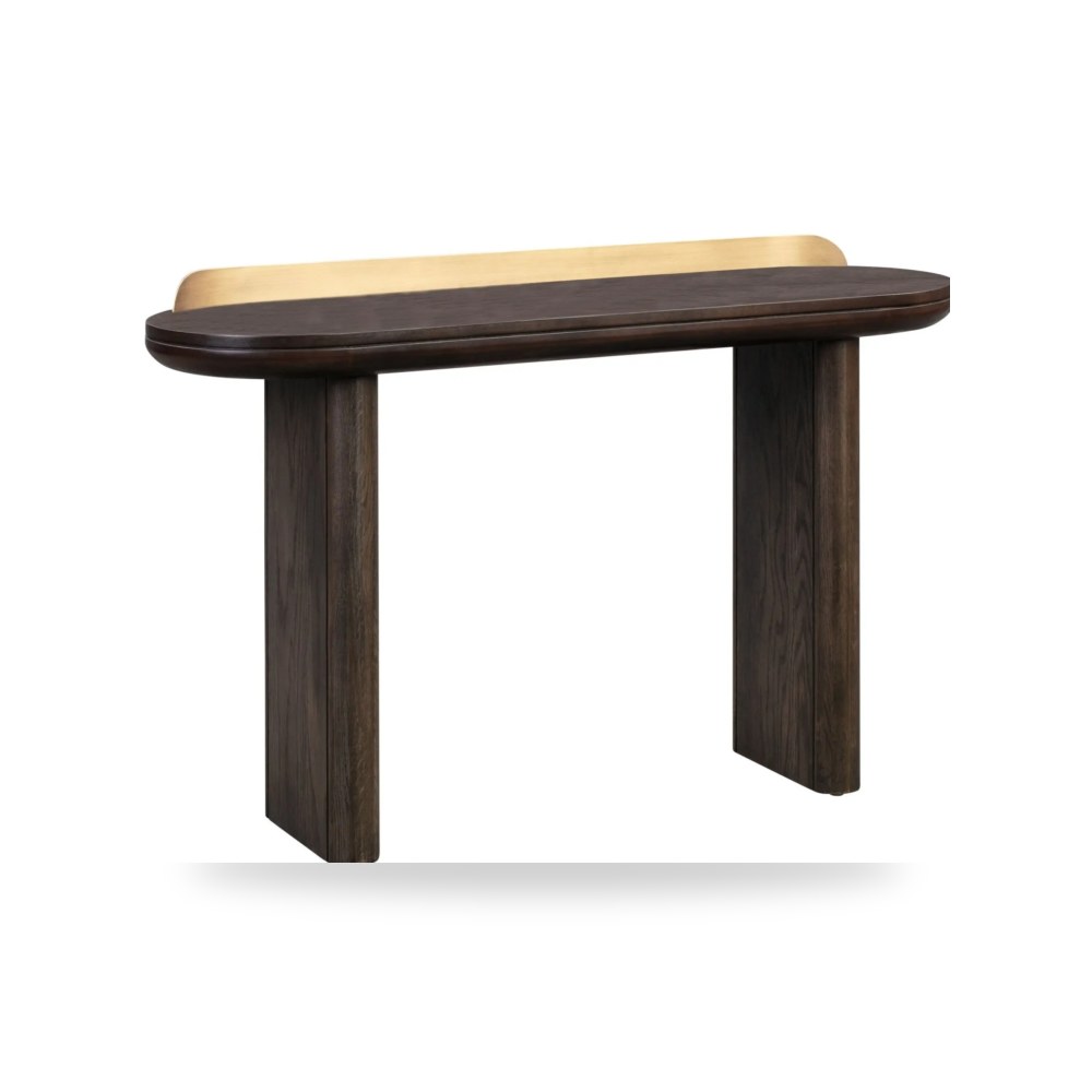 طاولة كونسول بني Braden Desk - Console توف فيرنتشر TOV Furniture