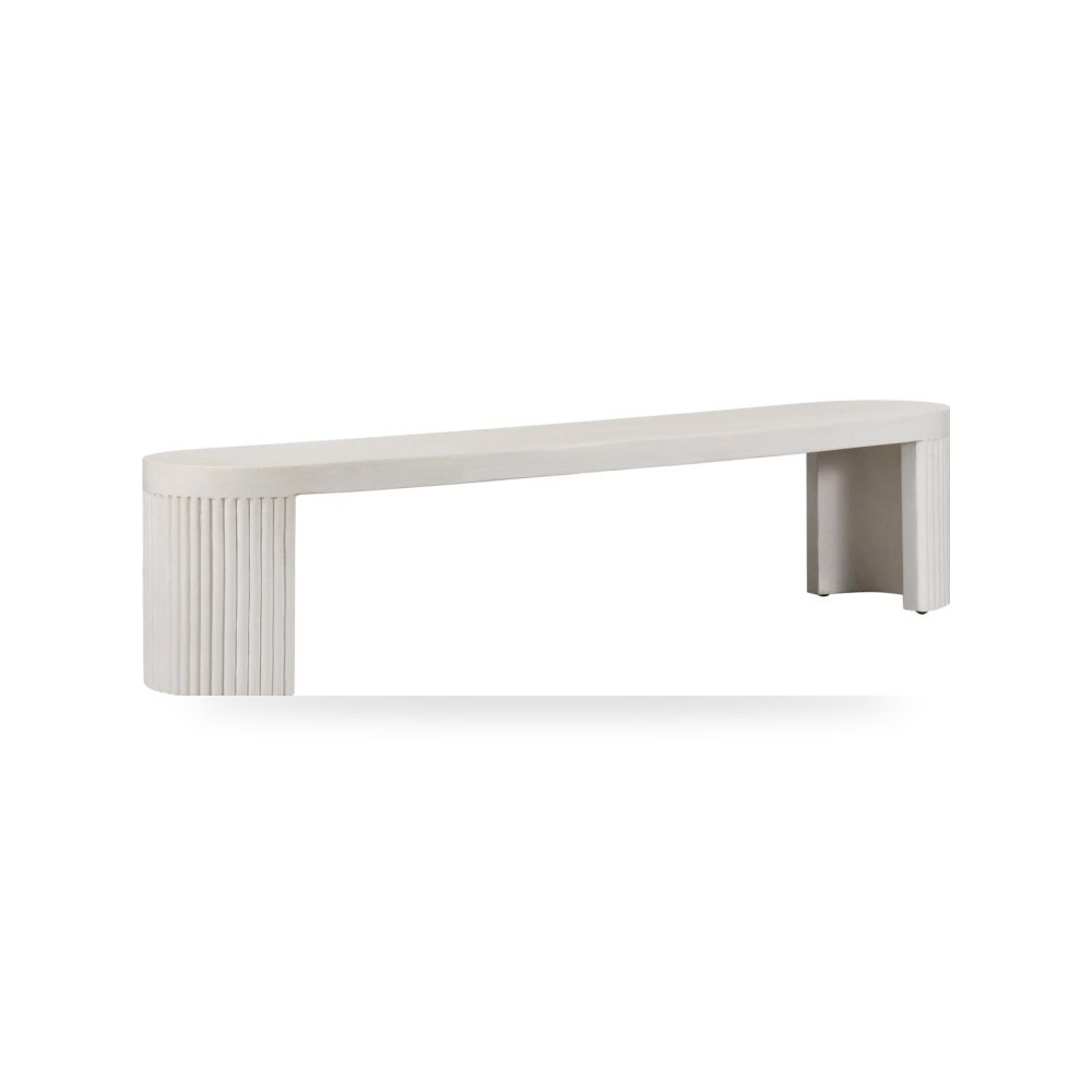 كراسي ومقاعد فاخرة - مقعد Wave Concrete TOV معتمد - من TOV Furniture - طراز TOV-O7078