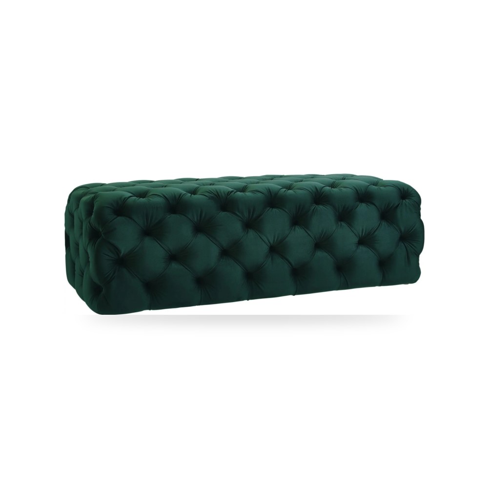 بوف قطيفة أخضر Kaylee توف فيرنتشر TOV Furniture موديل TOV-O66