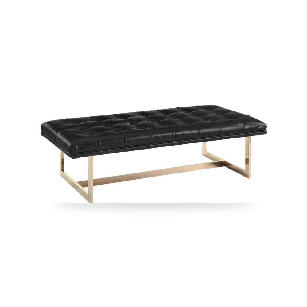 مقعد بنش جلوس منجد فاخر توف للأثاث (TOV Furniture) - موديل TOV-O53