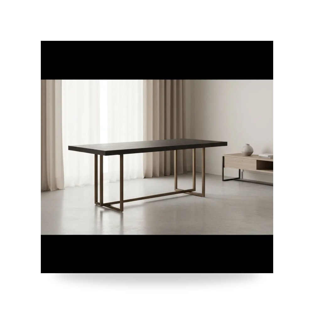 طاولة طعام أسود Mason Inch توف فيرنتشر TOV Furniture