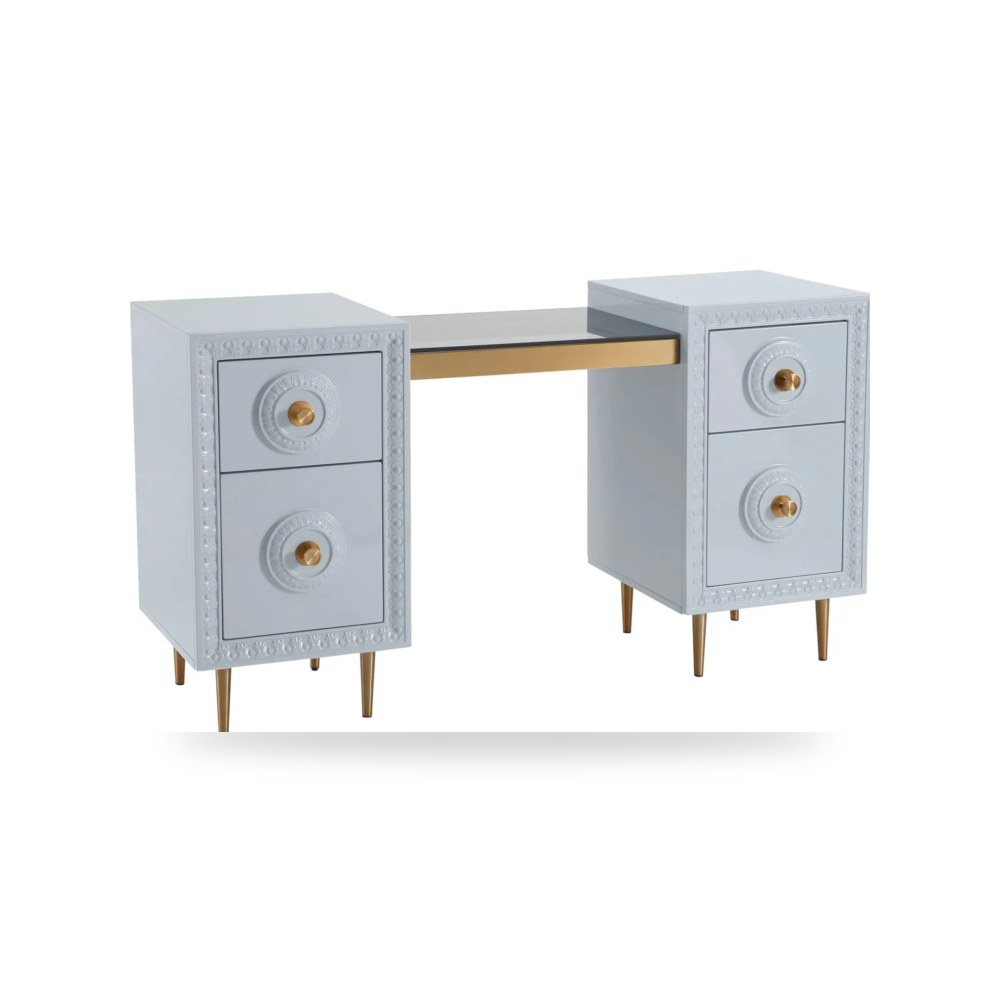 إضاءة رمادي Bovey Lacquer توف فيرنتشر TOV Furniture