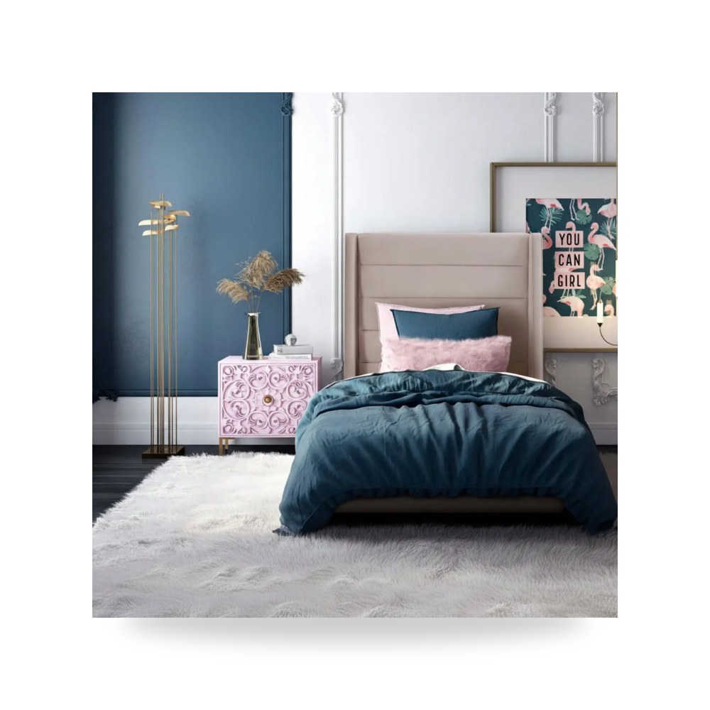 سرير نوم توف فيرنتشر TOV Furniture موديل توف فيرنتشر TOV Furniture B6332