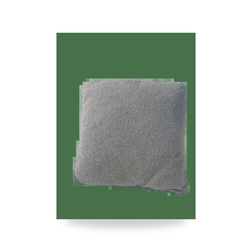 وسادة أبيض Grey& روتس