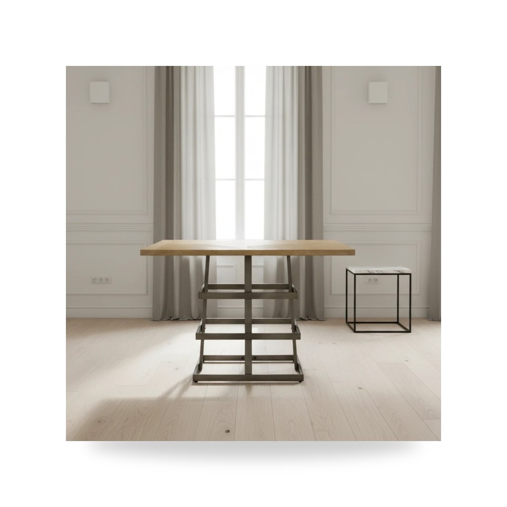 طاولة طعام مربعات هندسية هوكر فيرنتشر Hooker Furniture