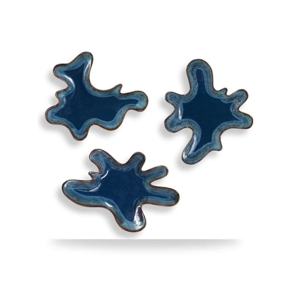مرآة ديكور جدارية وعاء ديكوري طقم 3 قطع Uttermost