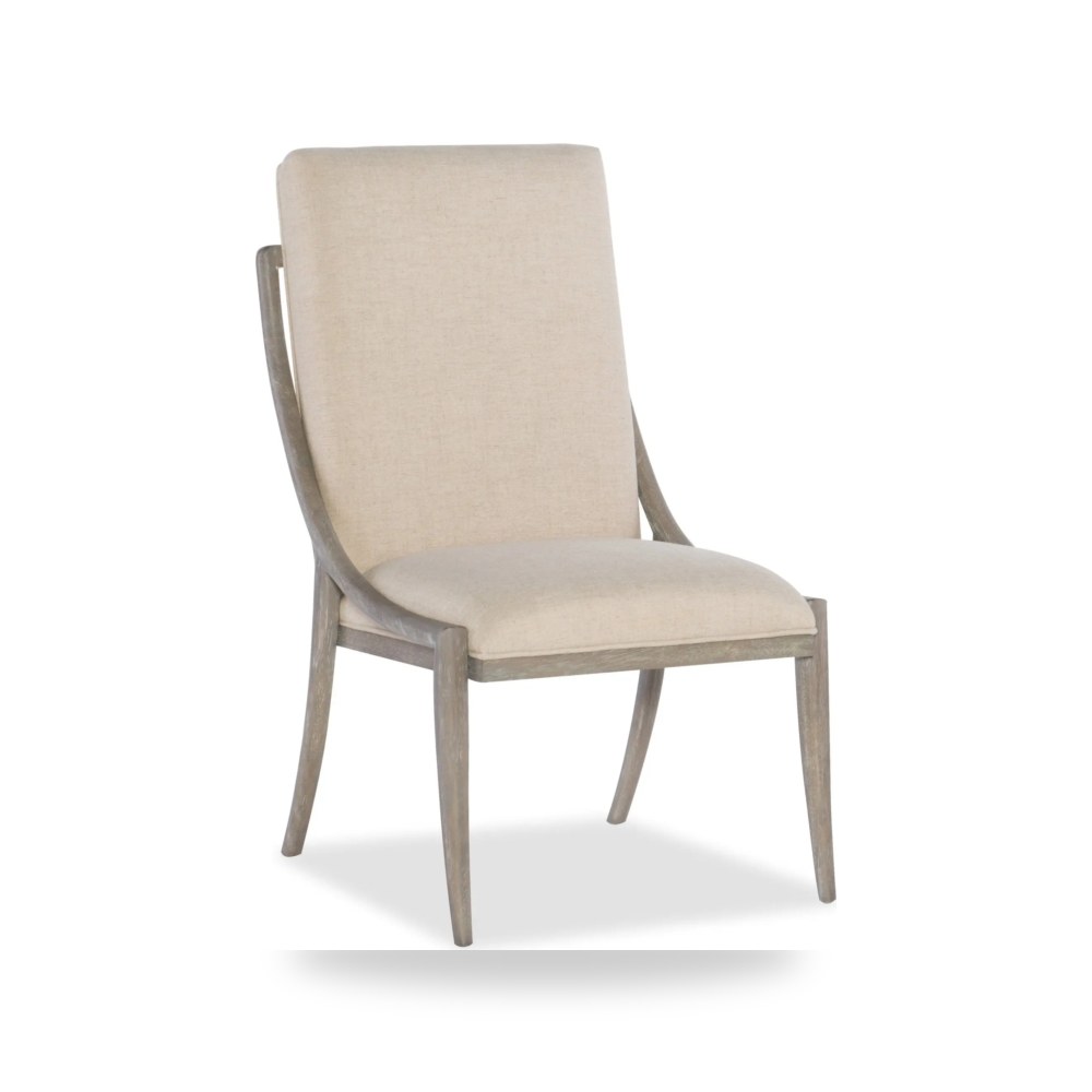 كرسي جلوس بتصميم أنيق - كرسي Slope Hooker معتمد - من Hooker Furniture