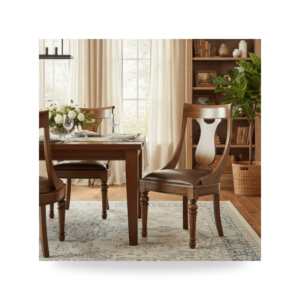 كرسي جلوس بتصميم أنيق - كرسي Tynecastle Hooker معتمد - من Hooker Furniture