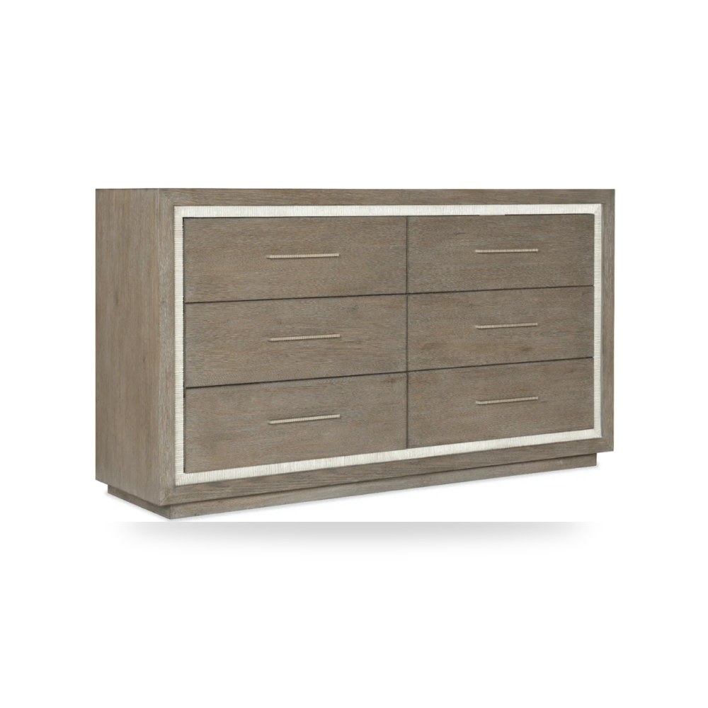 تسريحة ودريسر غرفة نوم Hooker موديل 6350-90002 95 من Hooker Furniture