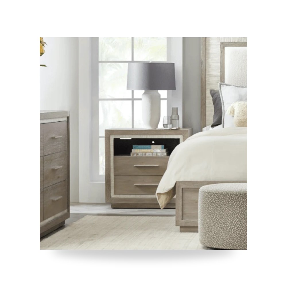 كومودينو سرير هوكر فيرنتشر Hooker Furniture موديل 6350 90016 95