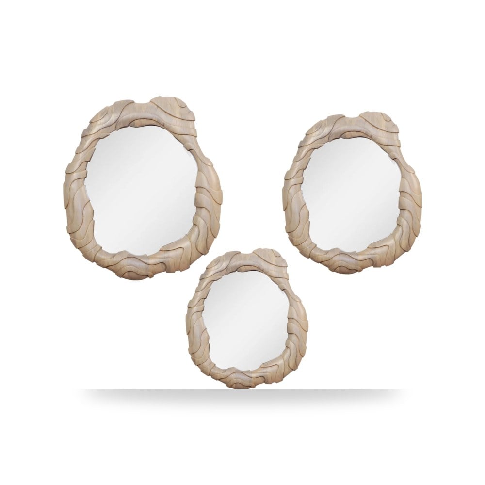 مرآة S - 3 Wd Dimensional موديل EV21204 Sagebrook Home