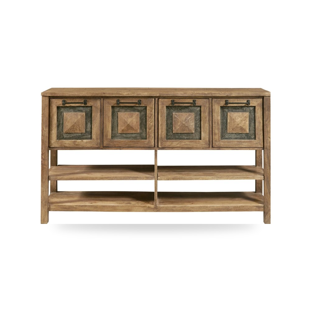 بوف ومسند قدم عثماني - بوفيه كونسول Hooker موديل D373 103 - من Hooker Furniture