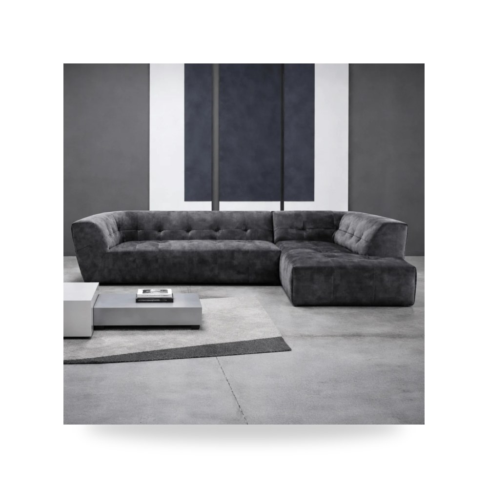 أريكة زاوية Charcoal روتس