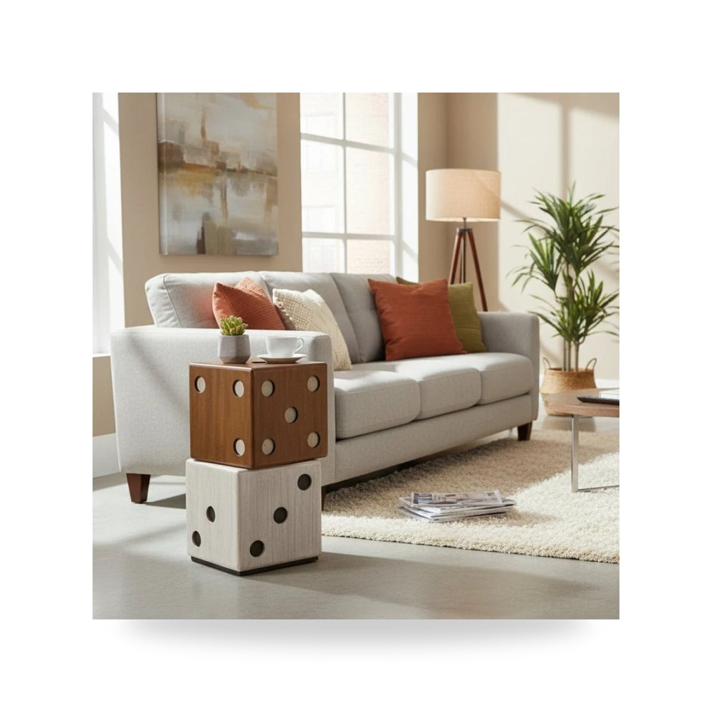 طاولة Roll The Dice Accent أترموست Uttermost