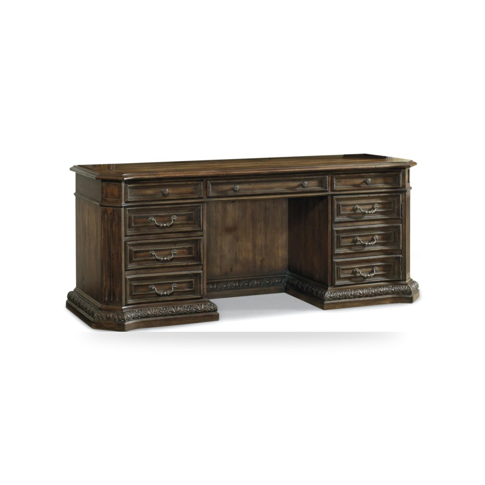 بوفيه كونسول أحمر هوكر فيرنتشر Hooker Furniture موديل 5070