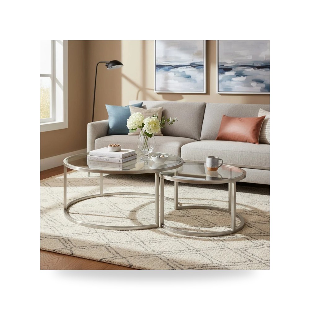 طاولة قهوة Rhea S - 2 أترموست Uttermost