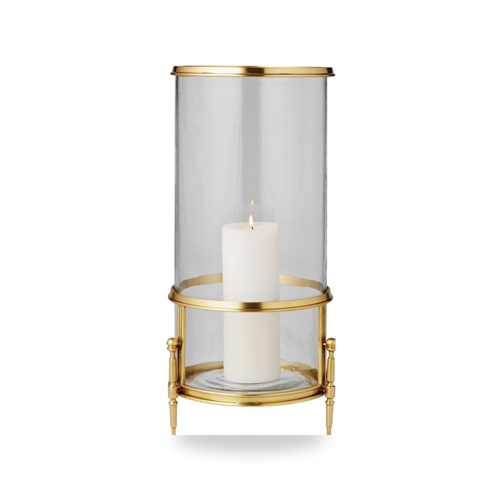 نحاس أصفر Regent Hurricane - Vase Uttermost