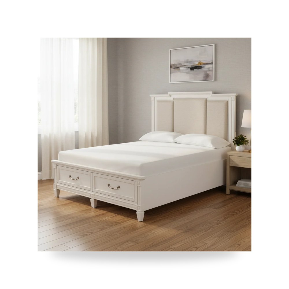 سرير نوم فاخر - سرير Queen Storage Magnussen - من Magnussen Home - طراز B5324-55-QBED
