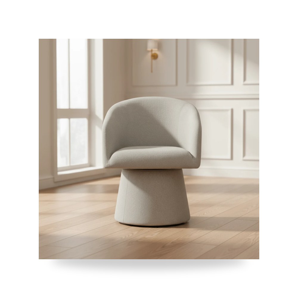 كرسي طعام فاخر - Quebec Dining Chair -  - طراز KF.Y2156-2-DC