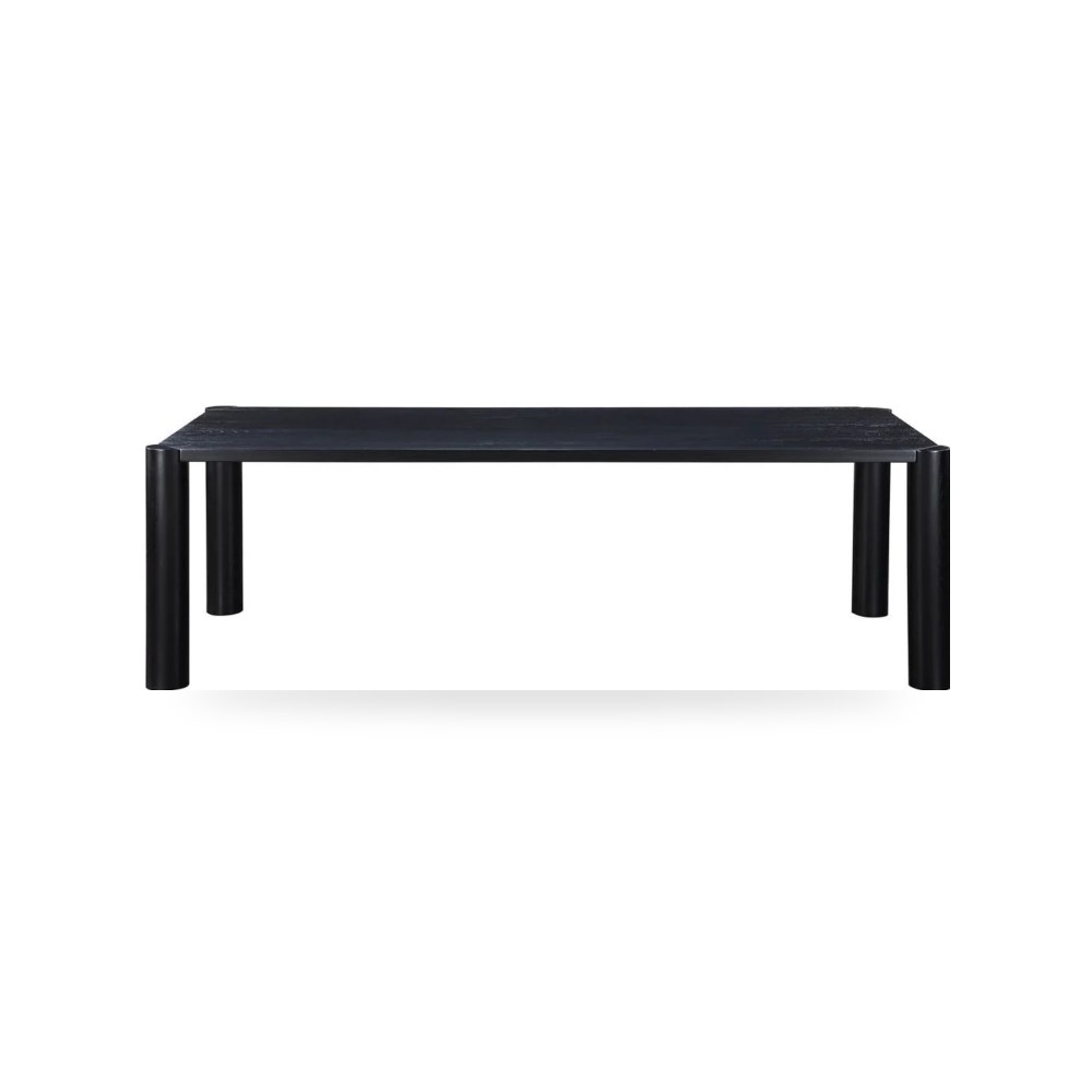 طاولة طعام بلوط أسود Post Large Moes موديل BC-1112-02 Moe's Home