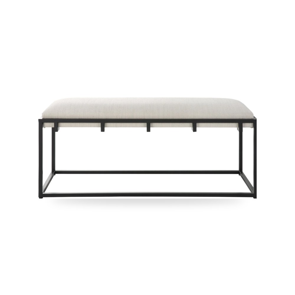 مقعد بنش جلوس منجد فاخر أترموست (Uttermost)