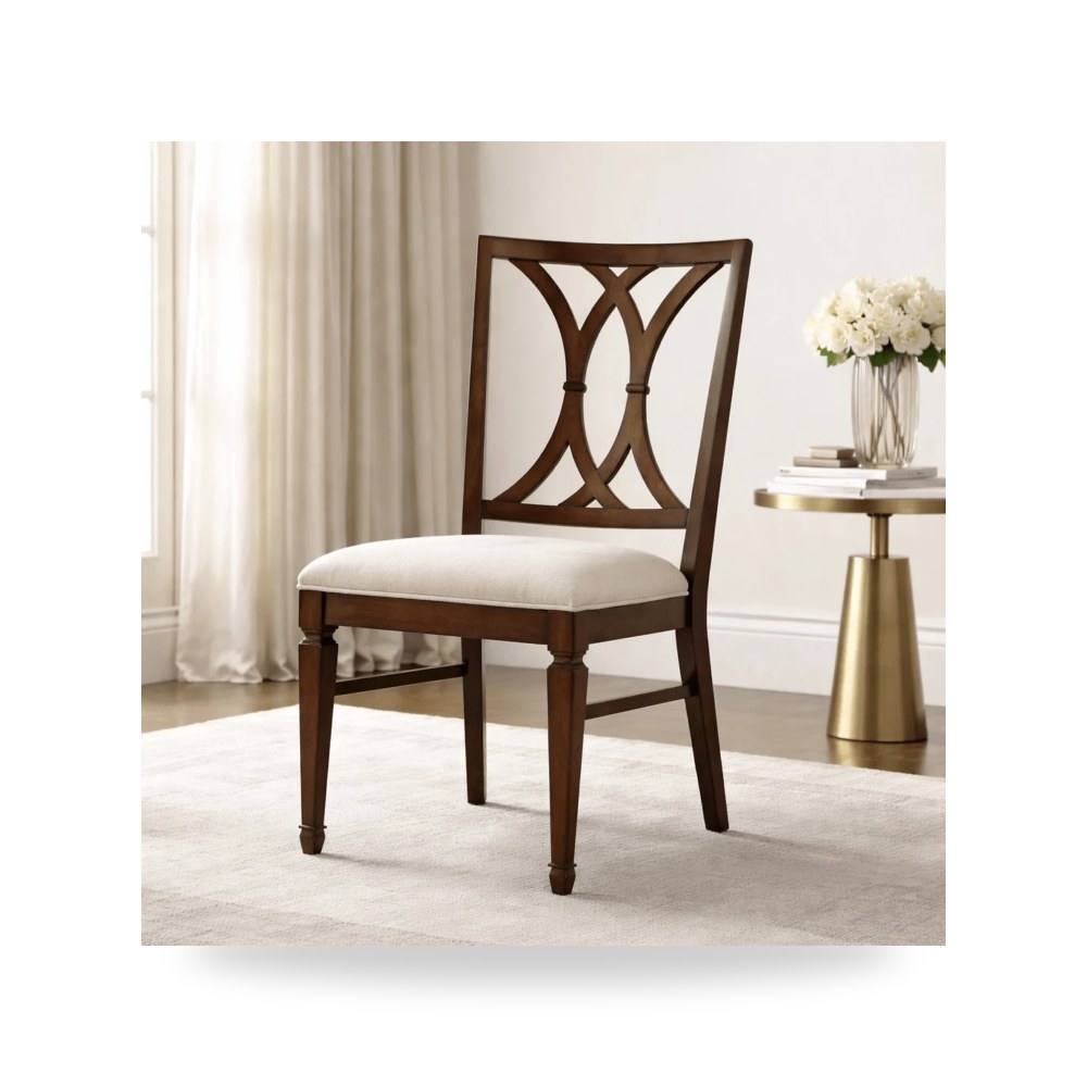 كرسي جلوس بتصميم أنيق - كرسي أحمر Palisade معتمد - من Hooker Furniture - طراز 5183-75410