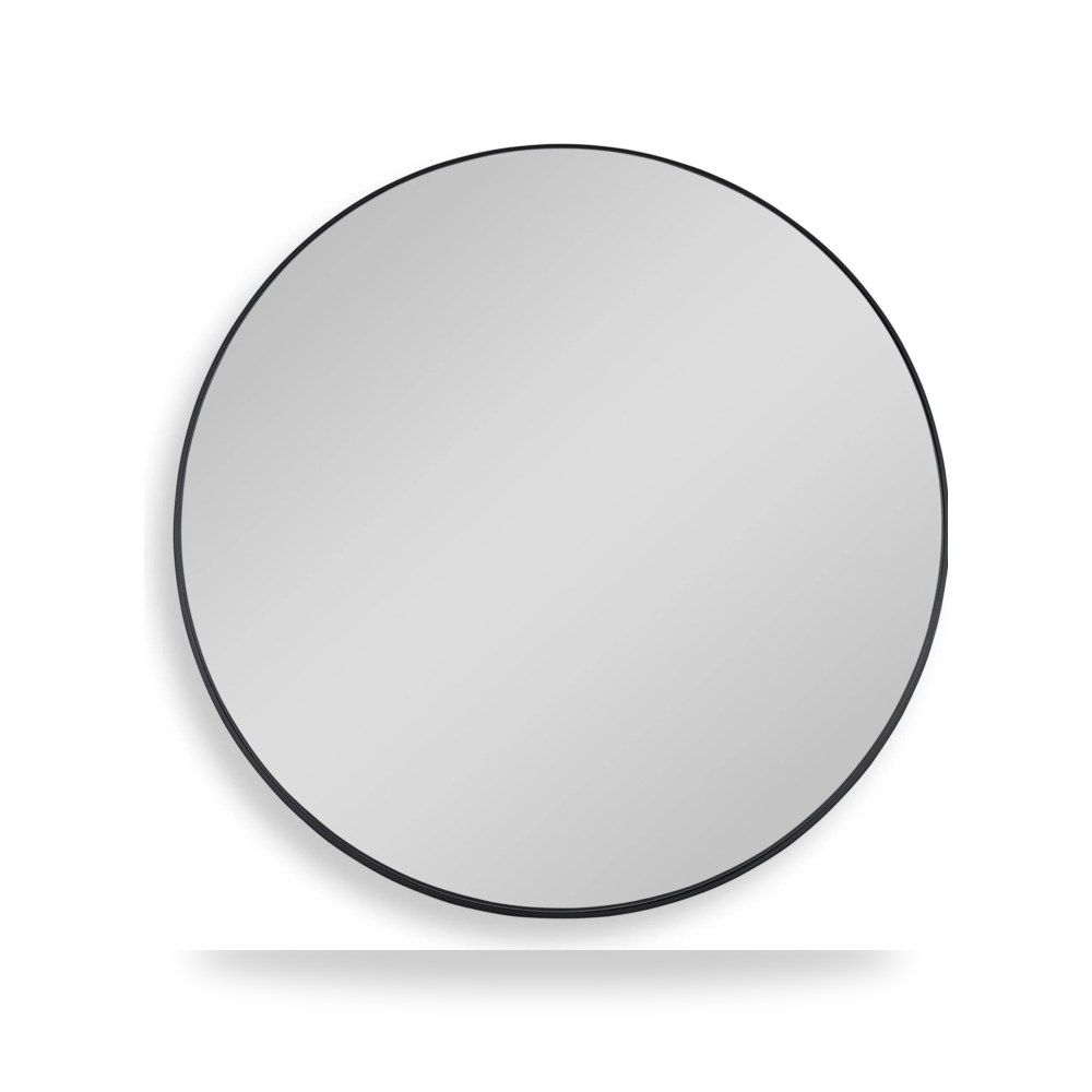 مرآة ديكور جدارية إكسسوار ديكور طاولة أسود Uttermost