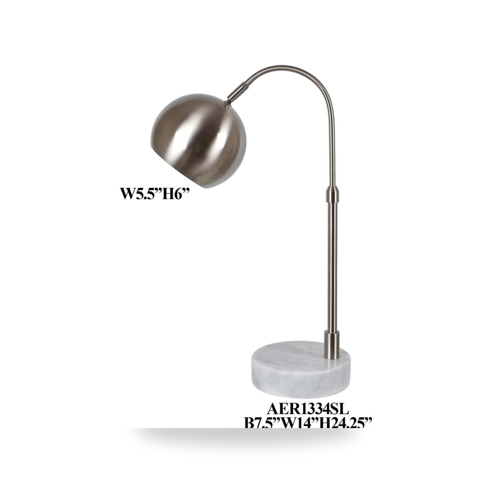 مصباح أبيض Lamp, with Crestview