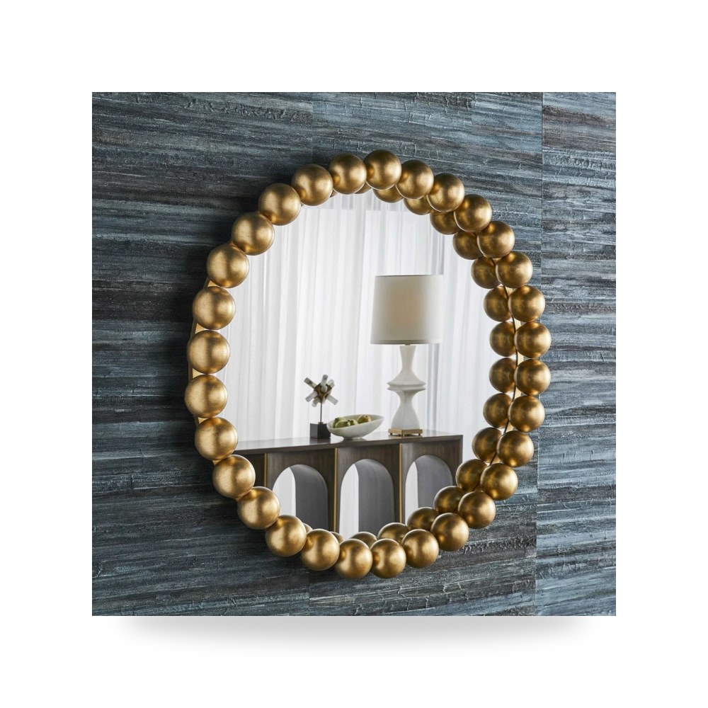 مرآة ذهبي Necklace Uttermost