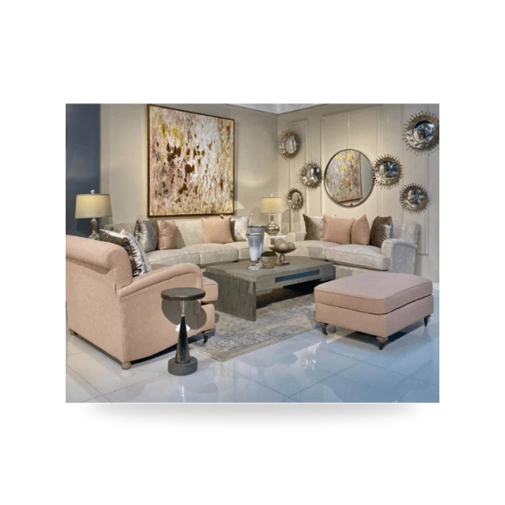 أريكة Natural هوكر فيرنتشر Hooker Furniture موديل U2491-SofaSet