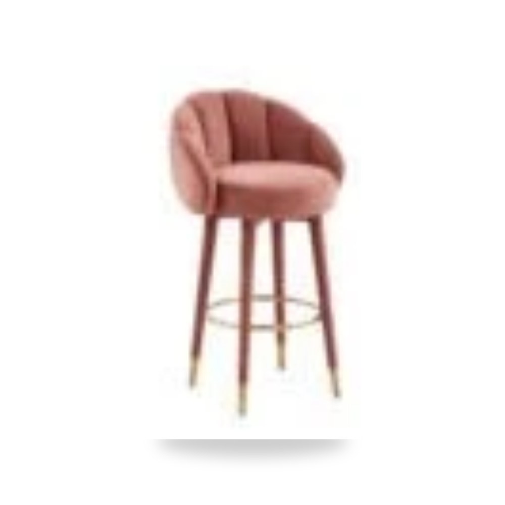 مقعد بار عالي فاخر - كرسي بار TOV أصلي معتمد - من TOV Furniture - طراز TOV-D68240