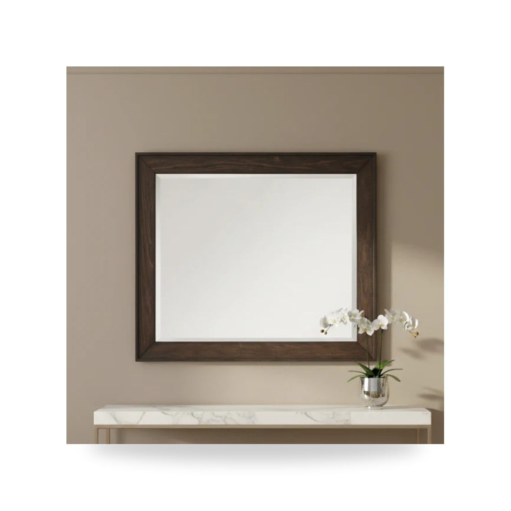 أثاث غرف نوم وأسرّة - مرآة بلوط Dk Hooker معتمد - من Hooker Furniture - طراز D192-800-2
