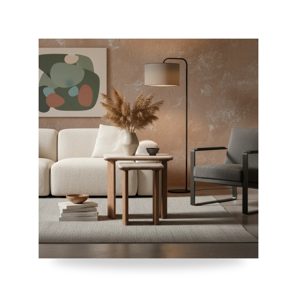 طاولة قهوة روتس موديل BT2104R - BT2104S