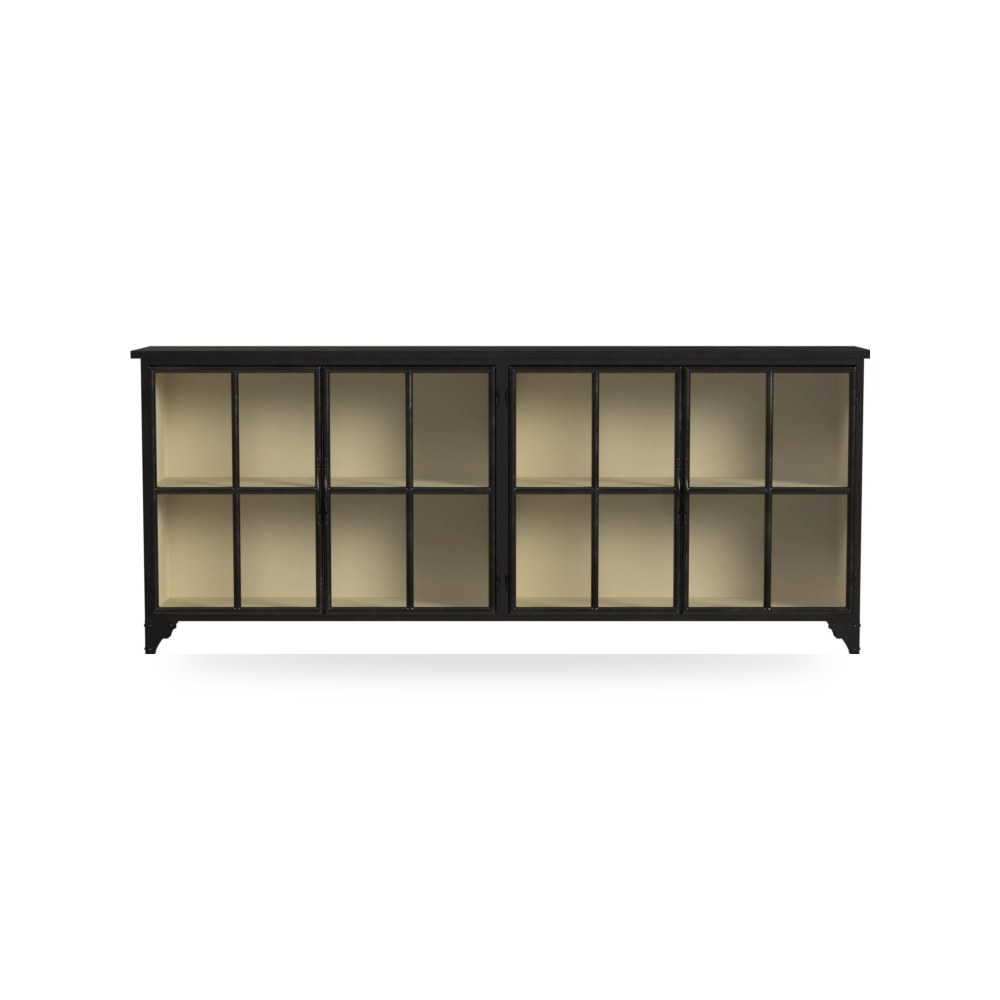 بوف ومسند قدم عثماني - بوفيه كونسول Hooker موديل P020623A - من Hooker Furniture