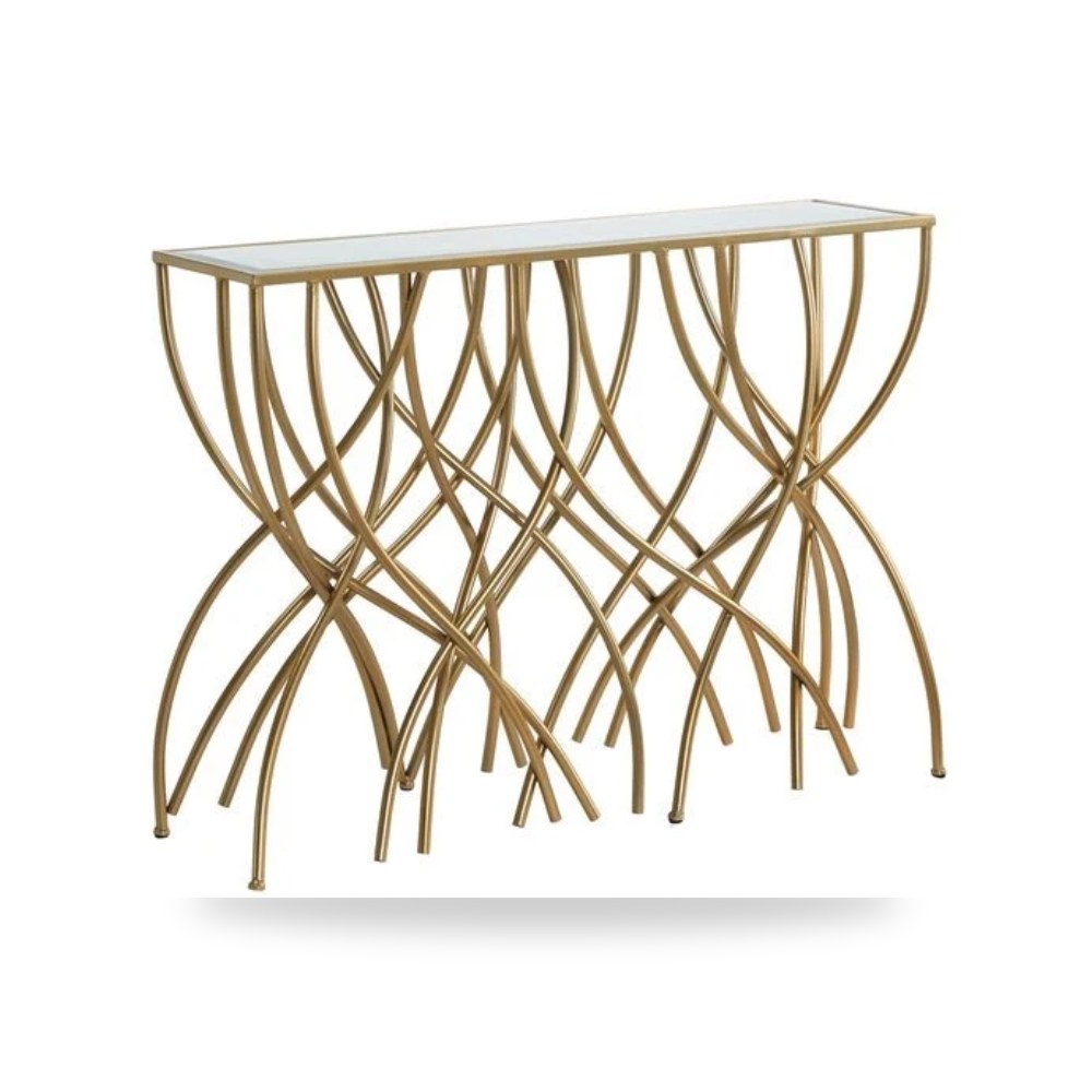 طاولة جانبية ديكورية أنيقة فاخر كريستفيو (Crestview Collection)