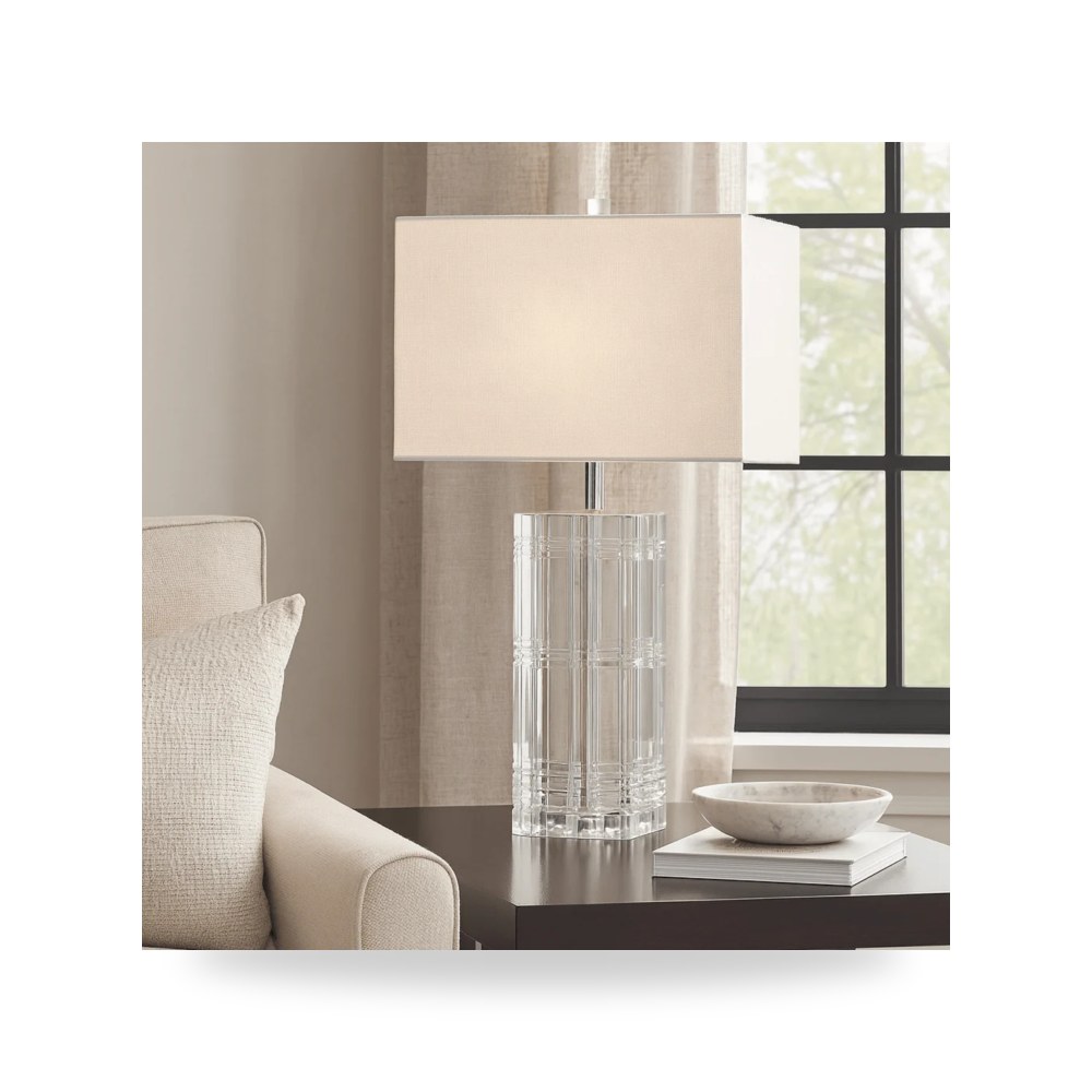 أباجورة طاولة ديكور Maryann Crystal موديل CVABS2314 Crestview