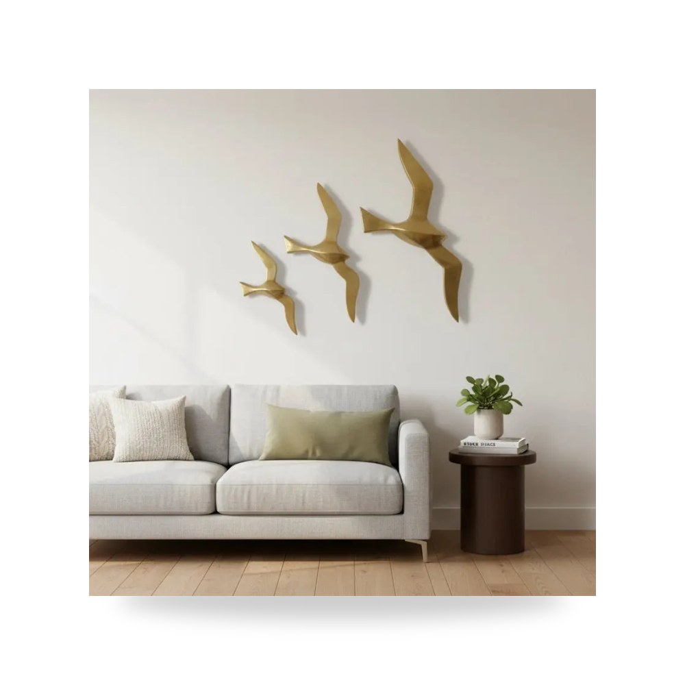 مرآة ديكور جدارية لوحة وديكور جداري Moe s Home موديل FI-1049-43 Moe's Home