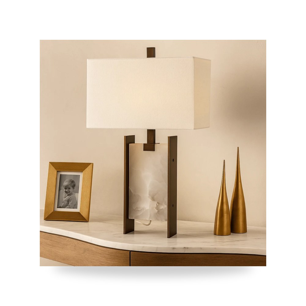 مصباح طاولة Mackena أترموست Uttermost موديل R27841-utt